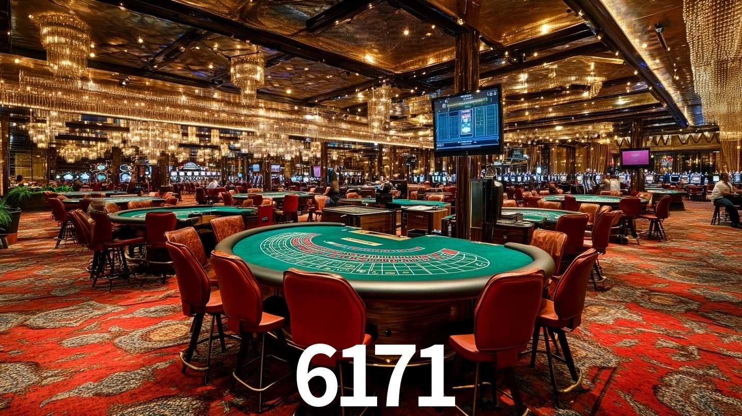 6171: A Experiência de Casino com Jogos de Mesa ao Vivo